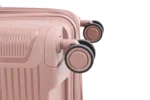 ⁦סט מזוודות  קשיחות בלתי שבירות  4 יח' 28/24/20/14 Swiss Brazil בצבע רוז גולד⁩ – תמונה ⁦4⁩