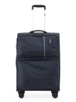 ⁦סט 3 מזוודות בד במשקל נוצה 28/24/20 אינץ Swiss Royal דגם C-lite בצבע נייבי⁩ – תמונה ⁦4⁩