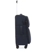 ⁦סט 3 מזוודות בד במשקל נוצה 28/24/20 אינץ Swiss Royal דגם C-lite בצבע נייבי⁩ – תמונה ⁦5⁩