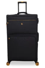 סט מזוודות בד הקלות בעולם 3 יח' 30/25/20 מבית IT Luggage דגם COMPARTMENT בצבע שחור – תמונה 3