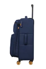 ⁦סט מזוודות בד הקלות בעולם  3 יח' 30/25/20 מבית IT Luggage דגם COMPARTMENT בצבע כחול כהה⁩ – תמונה ⁦6⁩