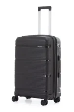 ⁦טרולי עליה למטוס 20 אינץ' מתרחבת Swiss Royal California  בצבע שחור⁩ – תמונה ⁦2⁩