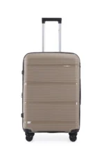 ⁦טרולי עליה למטוס 20 אינץ' מתרחבת Swiss Royal California  בצבע שמפנייה⁩ – תמונה ⁦2⁩