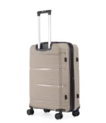 ⁦טרולי עליה למטוס 20 אינץ' מתרחבת Swiss Royal California  בצבע שמפנייה⁩ – תמונה ⁦3⁩