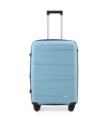 טרולי עליה למטוס 20 אינץ' מתרחבת Swiss Royal California  בצבע ג'ינס