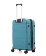 טרולי עליה למטוס 20 אינץ' מתרחבת Swiss Royal California בצבע ירוק בקבוק – תמונה 3