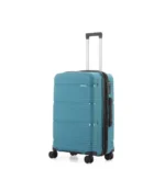 טרולי עליה למטוס 20 אינץ' מתרחבת Swiss Royal California בצבע ירוק בקבוק