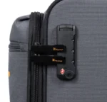 ⁦סט 4 מזוודות בד במשקל נוצה דגם Duo-Tone מבית IT Luggage צבע שחור 32/28/24/20⁩ – תמונה ⁦2⁩