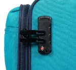 ⁦סט 4 מזוודות בד במשקל נוצה דגם Duo-Tone מבית IT Luggage צבע כחול 32/28/24/20⁩ – תמונה ⁦6⁩