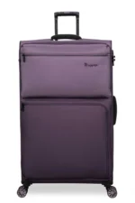 ⁦סט 4 מזוודות בד במשקל נוצה דגם Duo-Tone מבית IT Luggage צבע סגול 32/28/24/20⁩ – תמונה ⁦5⁩