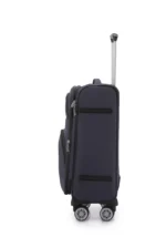 ⁦סט מזוודות בד 3 יח' 28| 24|20 Swiss Voyager Castlegate נפח מוגדל צבע אפור⁩ – תמונה ⁦3⁩