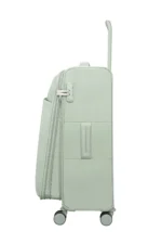 ⁦סט מזוודות בד קלות 3 יח' 30/25/20 מבית IT Luggage דגם Lustrous Luxe בצבע ירוק מרווה⁩ – תמונה ⁦4⁩