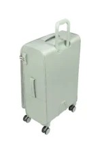 ⁦סט מזוודות בד קלות 3 יח' 30/25/20 מבית IT Luggage דגם Lustrous Luxe בצבע ירוק מרווה⁩ – תמונה ⁦6⁩