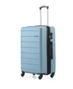 ⁦סט מזוודות קשיחות 4 יח' /28/24/19/17 אינץ' Swiss Voyager Lisbon בצבע גינס⁩ – תמונה ⁦3⁩