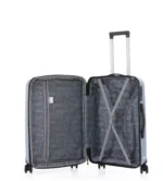 סט מזוודות קשיחות בלתי שבירות 3 יח' Swiss Voyager New York 28/24/20 בצבע ג'ינס – תמונה 5