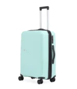 סט מזוודות קשיחות בלתי שבירות 3 יח' Swiss Voyager New York 28/24/20 בצבע מנטה – תמונה 3