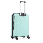 סט מזוודות קשיחות בלתי שבירות 3 יח' Swiss Voyager New York 28/24/20 בצבע מנטה – תמונה 5