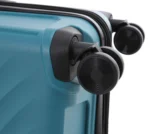 סט מזוודות קשיחות בלתי שבירות 3 יח' Swiss Voyager New York 28/24/20 בצבע ירוק בקבוק – תמונה 4