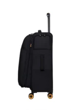 ⁦סט 3 מזוודות בד במשקל נוצה דגם Simultaneous מבית IT Luggage – גדלים 30/25/20 אינץ’ – בצבע שחור⁩ – תמונה ⁦5⁩
