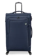 ⁦סט מזוודות בד קלות 3 יח' 30/25/20 מבית IT Luggage דגם TELEPORTED בצבע נייבי⁩ – תמונה ⁦3⁩