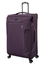 סט מזוודות בד קלות 3 יח' 30/25/20 מבית IT Luggage דגם TELEPORTED בצבע סגול שזיף – תמונה 5