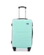 טרולי עלייה למטוס 20 אינטש Swiss Voyager Torrino בצבע מנטה – תמונה 2