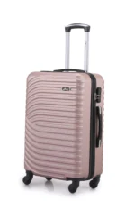 טרולי עלייה למטוס 20 אינטש Swiss Voyager Torrino  רוז גולד