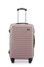 ⁦טרולי עלייה למטוס 20 אינטש Swiss Voyager Torrino  רוז גולד⁩ – תמונה ⁦2⁩