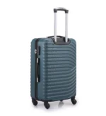 ⁦טרולי עלייה למטוס 20 אינטש Swiss Voyager Torrino  פיקוק⁩ – תמונה ⁦3⁩