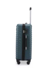 ⁦טרולי עלייה למטוס 20 אינטש Swiss Voyager Torrino  פיקוק⁩ – תמונה ⁦5⁩