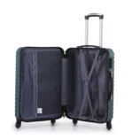 ⁦טרולי עלייה למטוס 20 אינטש Swiss Voyager Torrino  פיקוק⁩ – תמונה ⁦6⁩