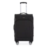 Swiss Royal Tokyo מזוודת בד גדולה 32 אינץ' בצבע שחור