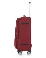 ⁦Swiss Royal Tokyo  מזוודת בד גדולה 32 אינץ' בצבע בורדו⁩ – תמונה ⁦4⁩