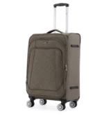 Swiss Royal Tokyo מזוודת בד גדולה 32 אינץ' בצבע חאקי