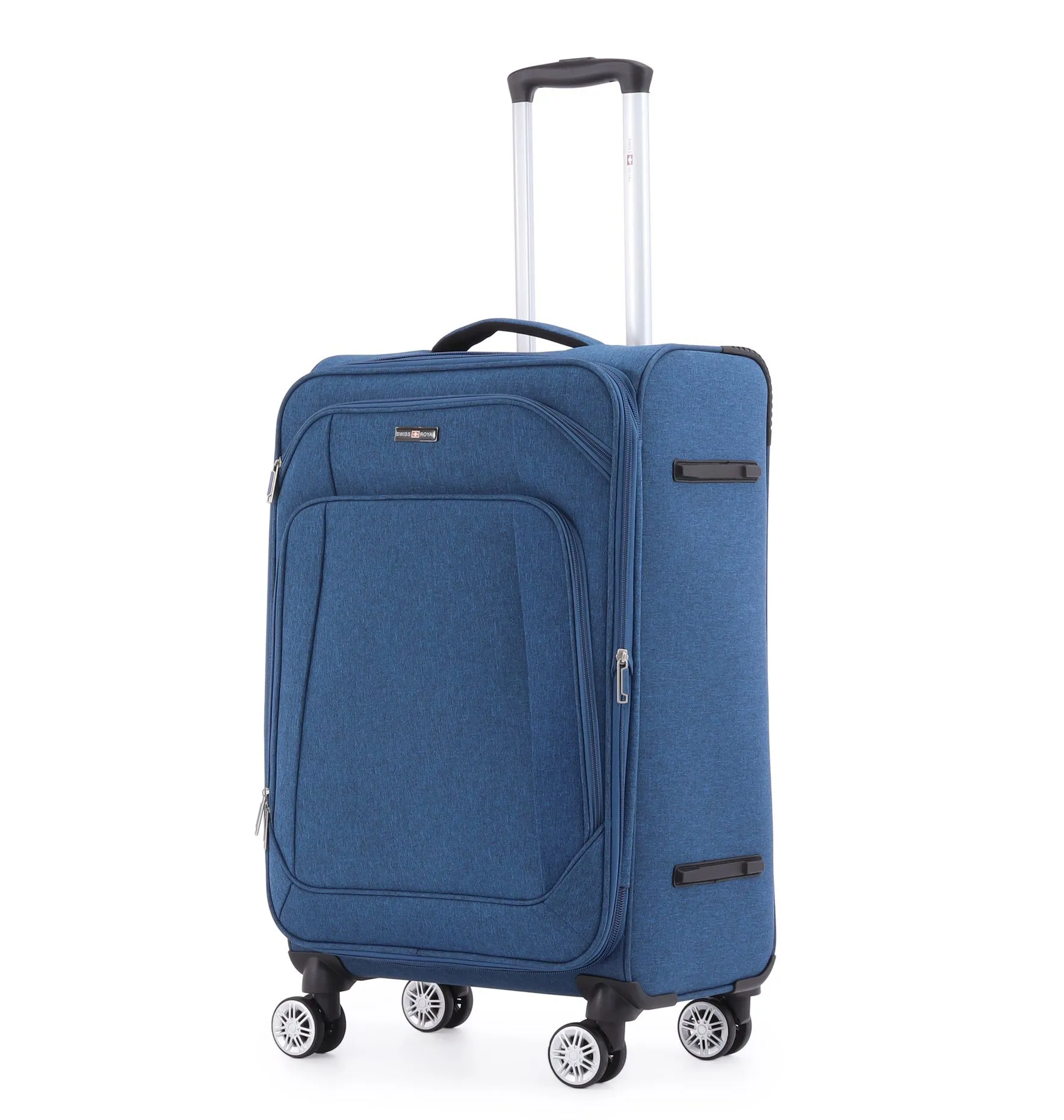 Tokyo32Jeans_150720251845545912.webp Swiss Royal Tokyo מזוודת בד גדולה 32 אינץ' בצבע ג'ינס – תמונה 1