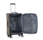 ⁦סט מזוודות בד 4 יח' 32/28/24/20 Swiss Royal Tokyo צבע חאקי⁩ – תמונה ⁦6⁩