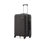 סט מזוודות קשיחות 3 יח /28/24/20 Swiss Voyager Torrino בצבע שחור – תמונה 3