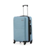 סט מזוודות קשיחות 3 יח /28/24/20 Swiss Voyager Torrino בצבע גינס – תמונה 3