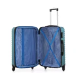 סט מזוודות קשיחות 3 יח /28/24/20 Swiss Voyager Torrino בצבע ירוק בקבוק – תמונה 4