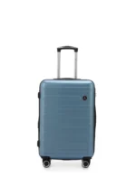 ⁦סט מזוודות קשיחות 20/24/28 אינץ' Swiss Vegas כולל תיק איפור במתנה בצבע  גינס⁩ – תמונה ⁦3⁩