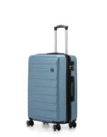 ⁦סט מזוודות קשיחות 20/24/28 אינץ' Swiss Vegas כולל תיק איפור במתנה בצבע  גינס⁩ – תמונה ⁦4⁩