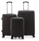 סט מזוודות קשיחות 3 יח /29/25/20 Swiss Voyager Winton  בצבע אפור כהה