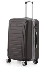 ⁦סט מזוודות קשיחות 3 יח /29/25/20 Swiss Voyager Winton  בצבע אפור כהה⁩ – תמונה ⁦3⁩