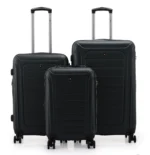 סט מזוודות קשיחות 3 יח /29/25/20 Swiss Voyager Winton  בצבע ירוק בקבוק