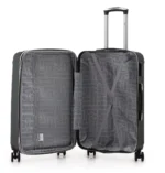 ⁦סט מזוודות קשיחות 3 יח /29/25/20 Swiss Voyager Winton  בצבע ירוק בקבוק⁩ – תמונה ⁦4⁩