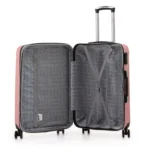 ⁦סט מזוודות קשיחות 3 יח /29/25/20 Swiss Voyager Winton  בצבע רוז גולד⁩ – תמונה ⁦4⁩