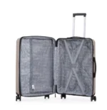 ⁦טרולי עליה למטוס 21 אינץ' מתרחבת Swiss Royal MIAMI בצבע שמפנייה⁩ – תמונה ⁦3⁩