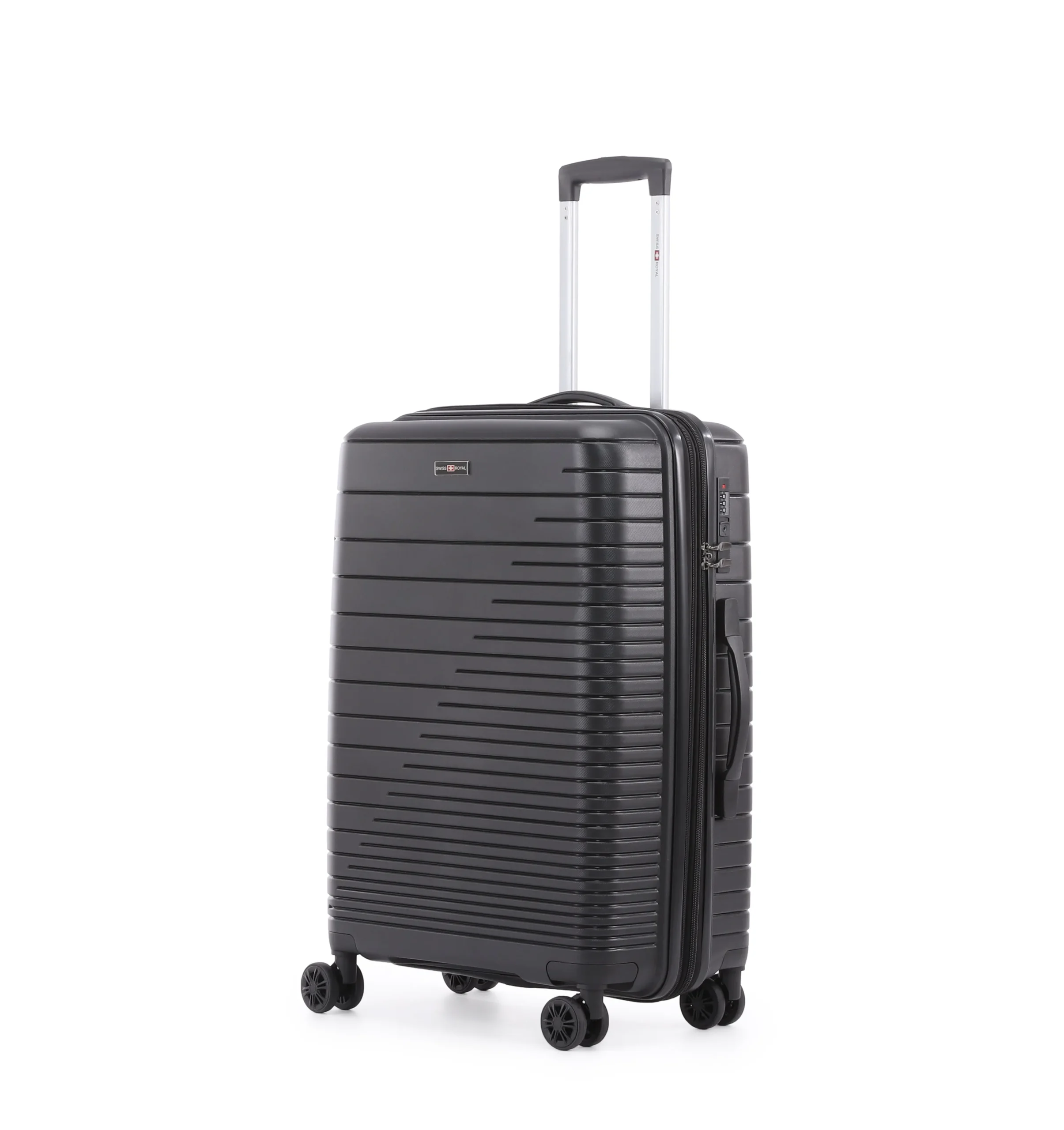 RIO32BLACK (1) מזוודה קשיחה בלתי שבירה ענקית 32 אינץ בצבע שחור דגם Rio – תמונה 1