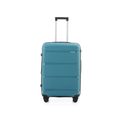 טרולי עליה למטוס 20 אינץ' מתרחבת Swiss Royal California בצבע ירוק בקבוק