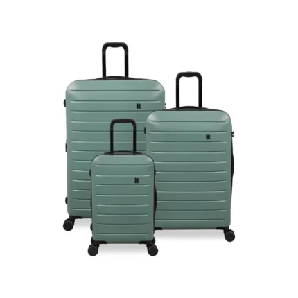 סט 3 מזוודות קשיחות Legion מבית IT Luggage – צבע מאצ'ה – גדלים 30״ / 26״ / 20״